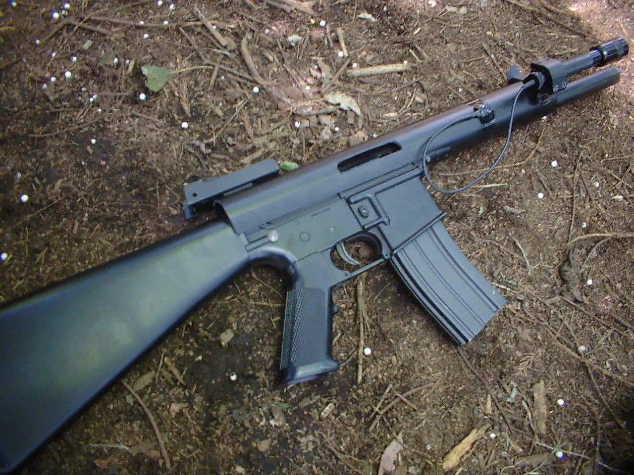 ミリタリー魂】サバゲーフィールドで出会ったカスタム銃達