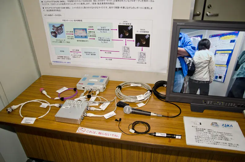 宇宙中継システムの地上訓練モデル
