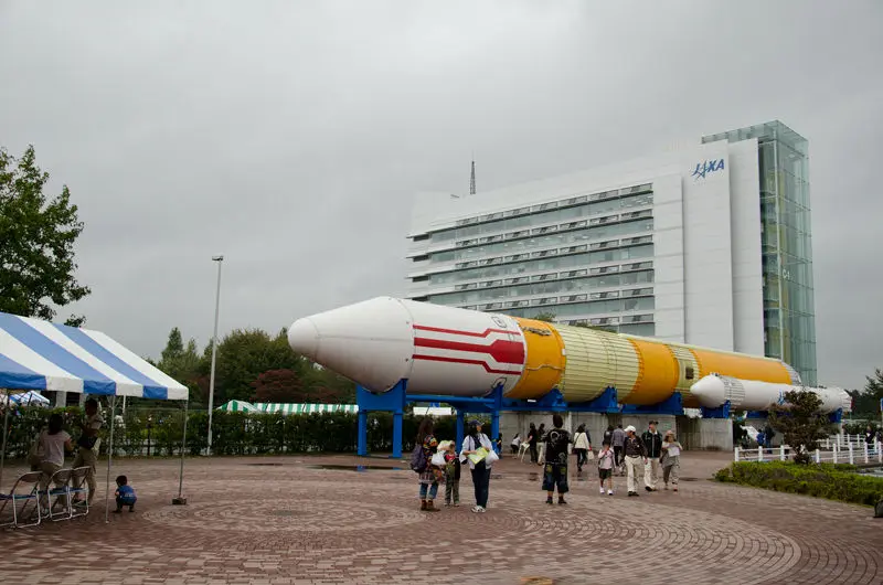 JAXA筑波宇宙センター特別公開