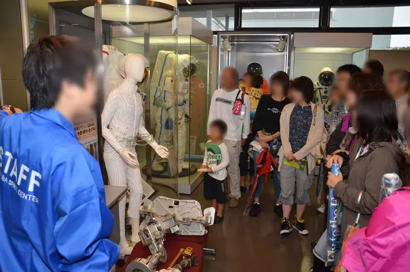船外活動（EVA）に使用する宇宙服や器具
