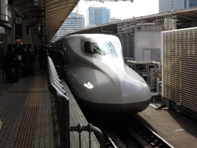 N700系で出発