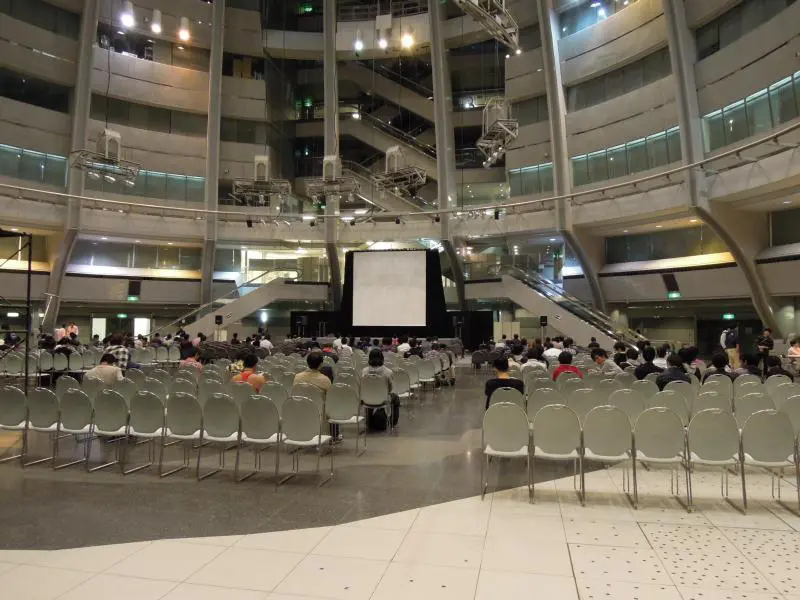 会場風景