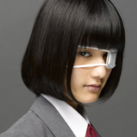 綾辻行人の「Another」実写映画、眼帯の少女“ミサキ・メイ”ビジュアル写真を公開