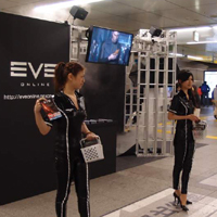 EVE Online、4月14日にJR秋葉駅構内でクライアントDVD配布イベント実施