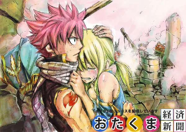 「劇場版 FAIRY TAIL -鳳凰の巫女-」第1弾解禁ビジュアル