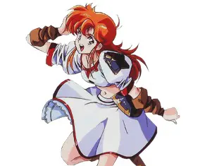 ラングリッサー・トライソード」シリーズIからIIIのメインキャラクター