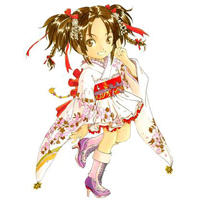 藤島康介氏がデザインした「京都国際マンガ・アニメフェア2012」公式キャラクターが愛称を一般公募