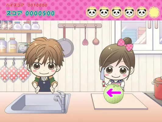 ゲーム「ハチミツにはつこい」