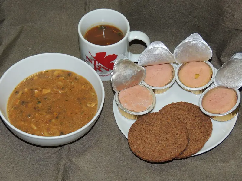 ミリヲタ的グルメ】第21食 ドイツ軍グループ・レーション | おたくま