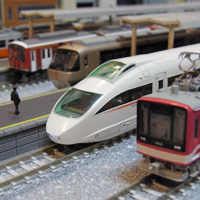 小田急現役運転士による鉄道模型（Nゲージ）のデモンストレーションイベント開催