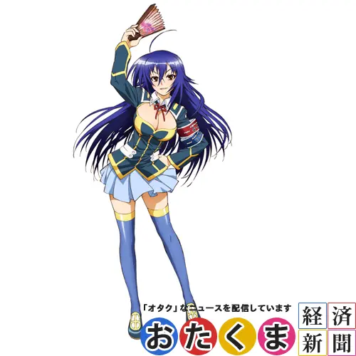 黒神めだか(CV. 豊崎愛生)
