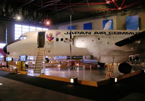 三沢航空科学館のJA8776