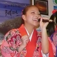 桜咲く沖縄から来た『具志堅ファミリー』、千葉の沖縄料理店で開催されたデビューイベントをレポート