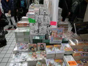 デンキ街の本屋さん』仕様に「コミックとらのあな秋葉原店」と