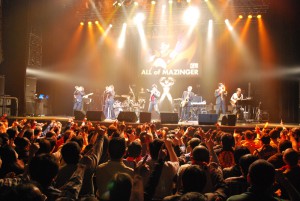 『水木一郎　All of Mazinger Live』
