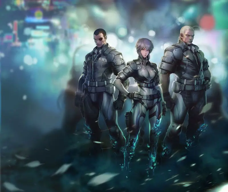 『攻殻機動隊 STAND ALONE COMPLEX』