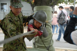 陸上自衛隊イベント写真