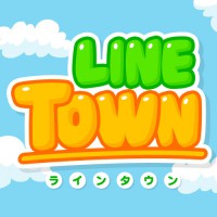 『LINE TOWN』ロゴ