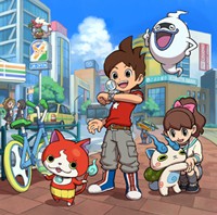 レベルファイブ、3DSソフト『妖怪ウォッチ』7月11日発売決定