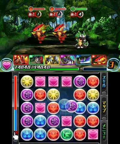 パズドラ」ニンテンドー3DSで登場、『パズドラZ』2013年冬発売