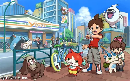 Nintendo 3DS レベルファイブ 1・2・3! ソフトのみ レベルファイブ ニンテンドー3DSソフト 妖怪ウォッチ2 元祖 CTR