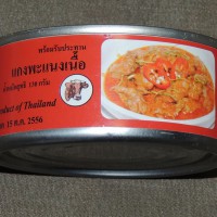 タイ軍レーション缶詰