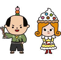 レアゆるキャラを発見！　日本最大のお菓子の祭典『ひろしま菓子博2013』に出没中