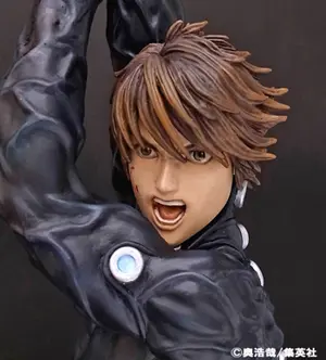 もはや彫刻？『GANTZ 玄野計 1/5スケール』フィギュアが発売に | おたくま経済新聞