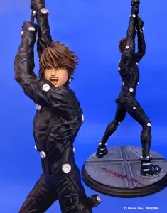もはや彫刻？『GANTZ 玄野計 1/5スケール』フィギュアが発売に