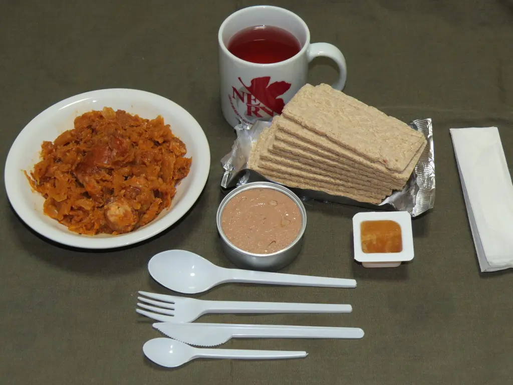 ポーランド陸軍 カトラリーセット ポーランド陸軍 カトラリーセット