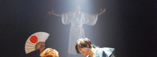 舞台「殿といっしょ」、DVD発売記念イベント東京ジョイポリスで開催
