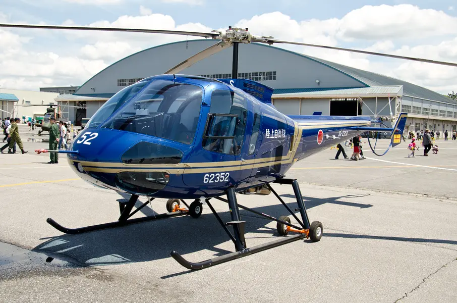 航空学校のTH-480B