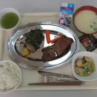 陸自富士学校昼食