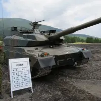 陸自富士学校10式戦車2