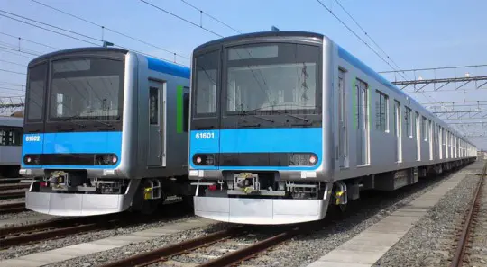 野田線新型車両６００００系