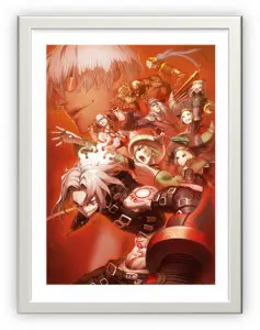 受注生産】「.hack」シリーズ 複製原画 細川誠一郎 Aタイプ