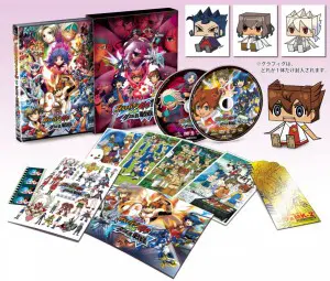 イナズマイレブンgoシリーズ4本セット 劇場版「イナズマイレブンGO vs ダンボール戦機W」BD＆DVD