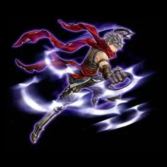 REDSTONE　色紙　ランサー　隼優紀 REDSTONE 色紙 ランサー 隼優紀 （バナーで見かけたイラストは