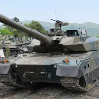 陸自富士学校10式戦車