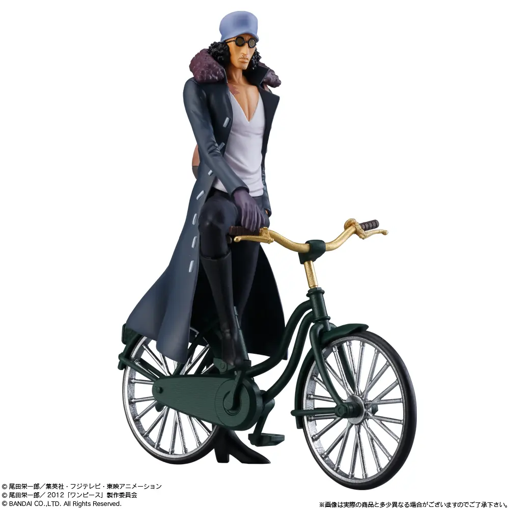 劇場版「ONE PIECE FILM Z」登場の元海軍大将・青雉フィギュアが発売決定 | おたくま経済新聞