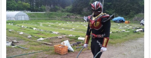 秋田県のローカルヒーロー「超神ネイガー」のツイートが感動的と話題