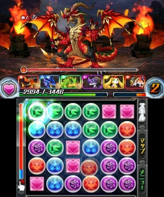 「パズドラＺ」Ｚドロップバトル画像