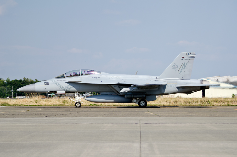 VFA-102のF／A-18F