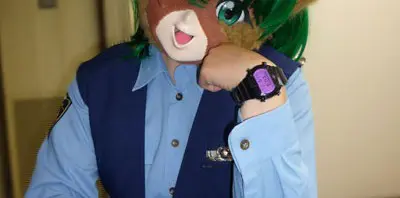 警察の失態？警視庁萌えキャラ「テワタサナイーヌ」ちゃんに男性疑惑浮上