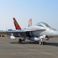 VMFA(AW)-242のF/A-18D