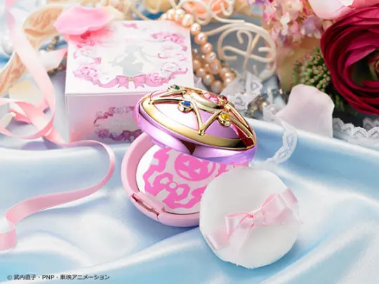 美少女戦士セーラームーン」変身アイテムが大人向け本格コスメとして