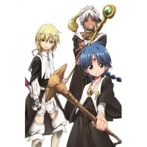 アニメ「マギ」続編は10月放送決定―キービジュアルで新キャラ