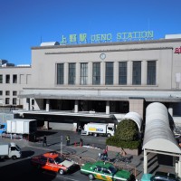 上野駅全景