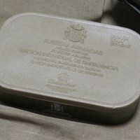 スペイン軍緊急レーションボックス