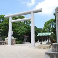 伊弉諾神宮鳥居